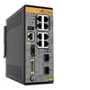 Image de Allied Telesis AT IE220-10GHX - Commutateur - C2+ - Géré - 8 x 10/100/1000Base-T + 2 x 1 gigabit/10 gigabit SFP+ (liaison montante) - Montage sur