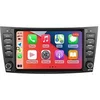 Image de Autoradio CarPlay RoverOne Android Auto 2Go RAM 32Go ROM GPS Bluetooth pour Mercedes Benz W211 CLK W209 CLS W219 E200 E220 2002-2009