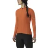 Image de Giro - Chrono LS Thermal Jersey - Maillot vélo femme Vermillon - S