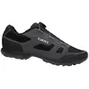 Image de Giro - Gauge Boa - Chaussures VTT homme Dark Shadow / Blac - 39