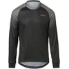 Image de Giro - M LS Roust Jersey - Maillot VTT homme Blk Hot Lap - L
