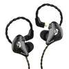Image de Ecouteurs BASN Bsinger 2nd-BK Filaire Intra-Auriculaire Jack 3.5mm Plastique Noir