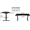 Image de Bureau Gamer Arena (Noir/Blanc)