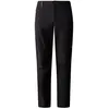 Image de The North Face - M Quest Softshell Pant (Regular Fit) - Pantalon randonnée homme TNF Black - 36 - Short