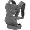 Image de Porte bébé Flip ergonomique 4 en 1 gris - - Flip ergonomique 4 en 1 - Polyester - De 3,6 a 14,5 kg
