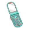 Image de Téléphone à clapet électronique Bleu