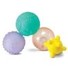 Image de Jeu d'éveil Coffret 4 balles lumineuses et sensorielles