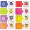 Image de Puzzle sensoriel 315195 24 pièces fruits encastrement 12+ mois