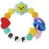 Image de Bracelet de dentition de l'amitié - - 316790 - Silicone - Best Friend Forever Amis pour la vie