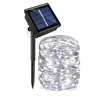 Image de 1 Set LED Guirlande Lumineuse Electrosolaire et Etanche avec 220 Lampes pour l'Espace Extérieur 22 m - Blanc