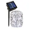 Image de 1 Set LED Guirlande Lumineuse Electrosolaire et Etanche avec 300 Lampes pour l'Espace Extérieur 30 m - Blanc