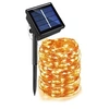 Image de 1 Set LED Guirlande Lumineuse Electrosolaire et Etanche avec 200 Lampes pour l'Espace Extérieur 20 m - Blanc Chaud