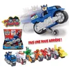 Image de La Pat'patrouille Vehicule + Figurine Moto Pups Pour Enfant