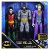 Image de Pack 3 Figurines 30 CM Robin Le Joker