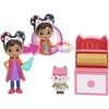 Image de Gabby Et La Maison Magique - Pack 2 Figurines Et Accessoires Studio D'art