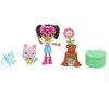Image de Gabby Et La Maison Magique - Pack 2 Figurines Et Accessoires Jardin Enchante