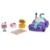 Image de Gabby Et La Maison Magique - Vehicule Chabriolette + Figurine Pour Enfant