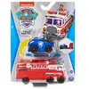 Image de Pack camion de pompiers et véhicule True Metal