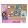 Image de Boite 3 puzzles bois fsc gabby et la maison magique