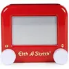 Image de Jeux éducatifs Spin Master Etch A Sketch Pocket Eco Rouge 14,6x3,9x1,2 cm A2302588