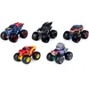 Image de Monster Jam - Dc  Justice League vs. The Joker  Pack 5 Vehicules Die Cast 1.64 Pour Enfant