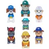 Image de Figurine de collection enfant Spin Master Paw Patrol Rubble & Crew (x7) Multicolore 25x31x27 cm 778988467206
