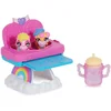 Image de Hatchimals - Pack De 2 Hatchimals + Chaise Haute