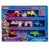 Image de Pack 7 Racers La Pat Patrouille Pup Squad The Mighty Movie