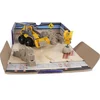 Image de Kinetic Sand - Coffret Chantier Creuser Et Demolir 454 G