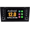 Image de Autoradio CarPlay Multimédia RoverOne Android 4Go RAM 64Go ROM GPS pour Audi A6 C5 S6 RS6 1997-2004