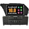 Image de Autoradio Multimédia RoverOne Android 10 4Go RAM 64Go ROM GPS CarPlay pour Mercedes Benz GLK X204 GLK300 GLK350 2008-2010