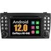 Image de Autoradio CarPlay Multimédia RoverOne Android 4Go RAM 64Go ROM GPS pour Mercedes Benz W171 R171 SLK SLK200 2004-2011