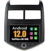 Image de Autoradio CarPlay Multimédia RoverOne Android 4Go RAM 64Go ROM GPS pour Chevrolet Aveo Sonic 2011+