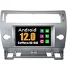 Image de Autoradio CarPlay Multimédia RoverOne Android 4Go RAM 64Go ROM GPS pour Citroen C4 C-Triomphe C-Quatre 2004-2010 / Argent