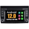 Image de Autoradio CarPlay Multimédia RoverOne Android 4Go RAM 64Go ROM GPS pour Fiat Bravo 2007-2013