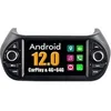 Image de Autoradio CarPlay Multimédia RoverOne Android 4Go RAM 64Go ROM GPS pour Fiat Fiorino Qubo Citroen Nemo Peugeot Bipper 2008-2015
