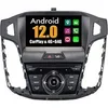 Image de Autoradio CarPlay Multimédia RoverOne Android 4Go RAM 64Go ROM GPS pour Ford Focus 3 2012 - 2014