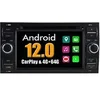 Image de Autoradio CarPlay Multimédia RoverOne Android 4Go RAM 64Go ROM GPS pour Ford Transit Fiesta Galaxy Fusion C-MAX S-MAX Kuga Connect Focus Mondeo /