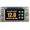 Image de Autoradio CarPlay Multimédia RoverOne Android 4Go RAM 64Go ROM GPS pour Ford Transit Fiesta Galaxy Fusion C-MAX S-MAX Kuga Connect Focus Mondeo /