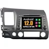 Image de Autoradio CarPlay Multimédia RoverOne Android 4Go RAM 64Go ROM GPS pour Honda Civic 2006 - 2011