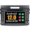 Image de Autoradio CarPlay Multimédia RoverOne Android 4Go RAM 64Go ROM GPS pour Honda CRV CR-V 2012 - 2015