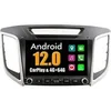 Image de Autoradio CarPlay Multimédia RoverOne Android 4Go RAM 64Go ROM GPS pour Hyundai IX25 Creta 2014 - 2016