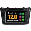 Image de Autoradio CarPlay Multimédia RoverOne Android 4Go RAM 64Go ROM GPS pour Mazda 3 2010 - 2013