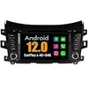 Image de Autoradio CarPlay Multimédia RoverOne Android 4Go RAM 64Go ROM GPS pour Nissan Navara NP300 Renault Alaskan 2014-2017