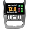 Image de Autoradio CarPlay Multimédia RoverOne Android 4Go RAM 64Go ROM GPS pour Renault Logan Sandero Lada Lergus Dacia Duster 2008-2012 / Argent