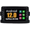 Image de Autoradio CarPlay Multimédia RoverOne Android 4Go RAM 64Go ROM GPS pour Renault Dokker Dacia Duster Logan Sandero