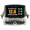 Image de Autoradio CarPlay Multimédia RoverOne Android 4Go RAM 64Go ROM GPS pour Renault Megane 3 Fluence 2009-2011 / Argent
