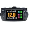 Image de Autoradio CarPlay Multimédia RoverOne Android 4Go RAM 64Go ROM GPS pour Suzuki Ciaz Alivio 2014 - 2018