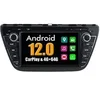 Image de Autoradio CarPlay Multimédia RoverOne Android 4Go RAM 64Go ROM GPS pour Suzuki Cross SX4 S-Cross 2013 - 2016