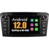 Image de Autoradio Multimédia RoverOne Android 4Go RAM 64Go ROM GPS pour Toyota Avensis 2003 - 2008 / Noir